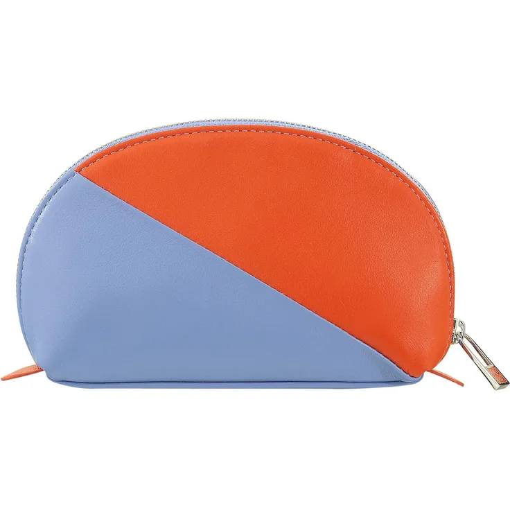 Dudu Segovia Kosmetiktasche Leder 16 cm, (0 l), Beauty Case, Kosmetiktasche für Reisen