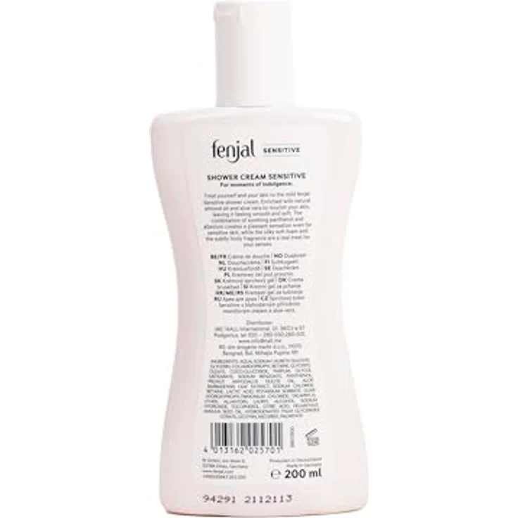 Fenjal Creme Dusche Sensitiv mit Mandelöl und Aloe Vera 200ml – Bild 2
