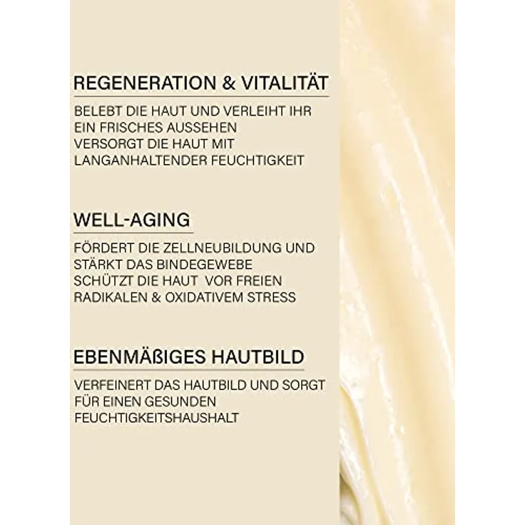 Rosental Organics Slow Aging Moisturizer (50ml) - Anti-Aging Feuchtigkeitscreme mit Hyaluronsäure, Rosenwasser & Hagebuttenöl - Naturkosmetik - Made in Österreich – Bild 4