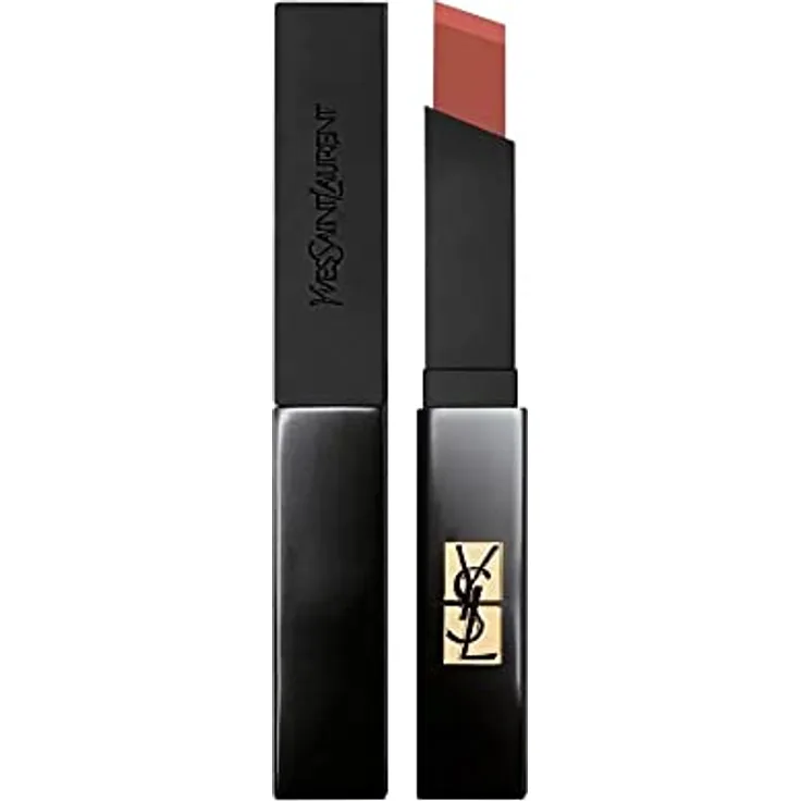 YSL ROUGE THE SLIM VELVET RADICAL N°302 - BROWN OVERDOSE, 2,2 g.