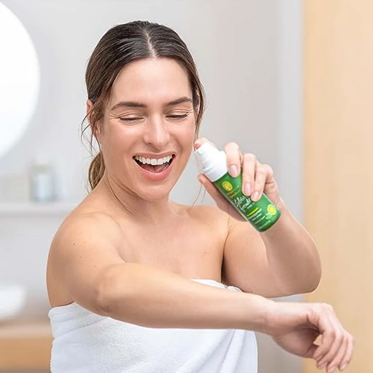 PRIMAVERA Lebensfreude Körperspray 100 ml – Body Spray, Naturkosmetik – Limette, Ingwer Duft – inspirierend, erfrischend – vegan – Bild 5