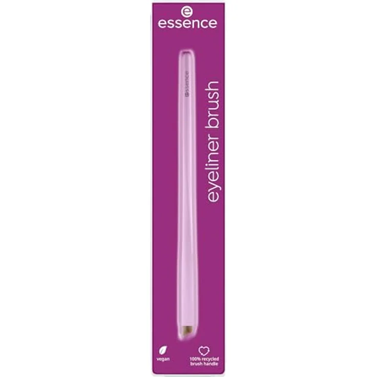 Essence Eyelinerpinsel eyeliner brush 01 Just wing it, präzises Auftragen in einzigartiger Form und Farbe – Bild 2