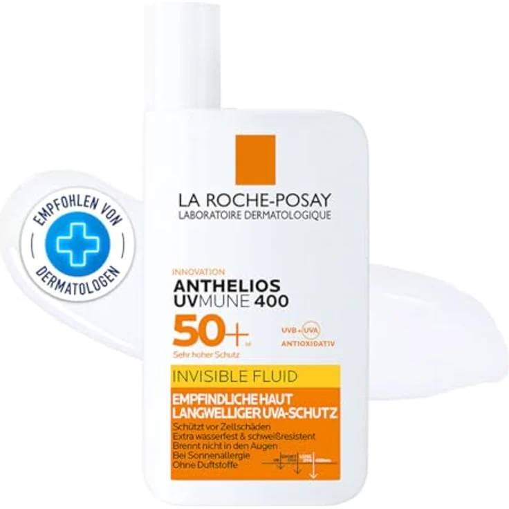 La Roche-Posay Anthelios LSF 50+ Gesichtsfluid 50 ml – Bild 1
