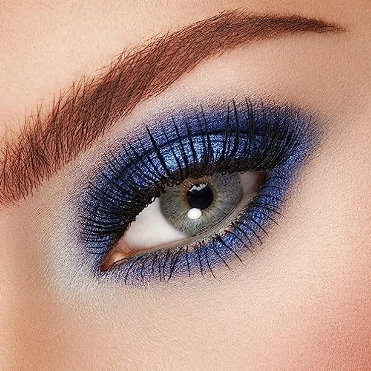 KIKO Milano High Pigment Lidschatten Farbton 49, Metallic Blue, 1.5 ml, intensive Pigmentierung, langanhaltend und leicht verblendbar – Bild 4