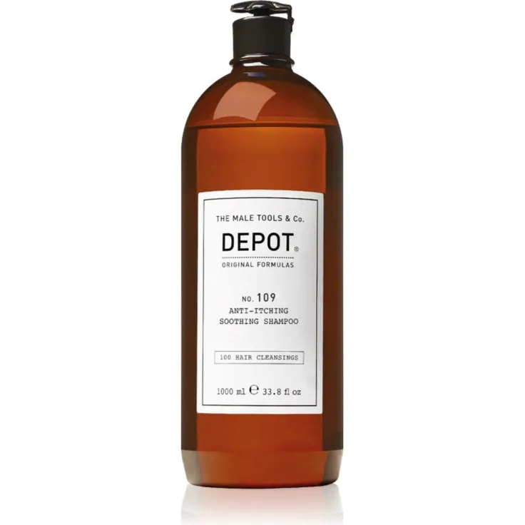 Depot No. 109 Anti-Itching Soothing Shampoo, beruhigendes Shampoo für alle Haartypen, 1000 ml