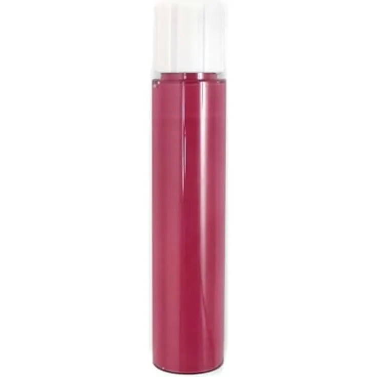 Zao Refill Bamboo Lip Oil, Lippenpflege mit feiner Farbgebung und Aufpolsterungseffekt, 3,8 ml