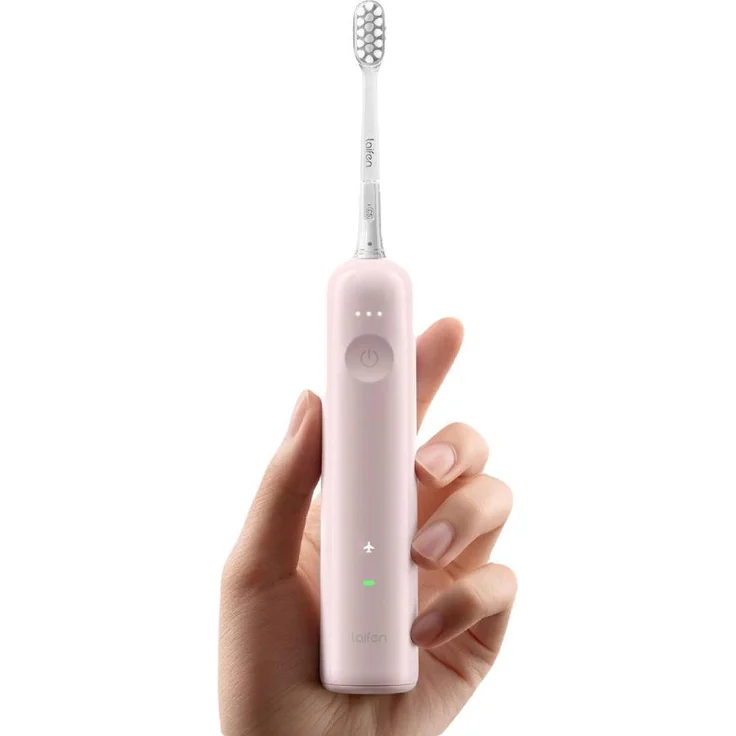 Laifen Wave ABS, Elektrische Zahnbürste mit starken Schallvibrationen, wasserfest, 90 Tage Akkulaufzeit, mehrere Reinigungsmodi