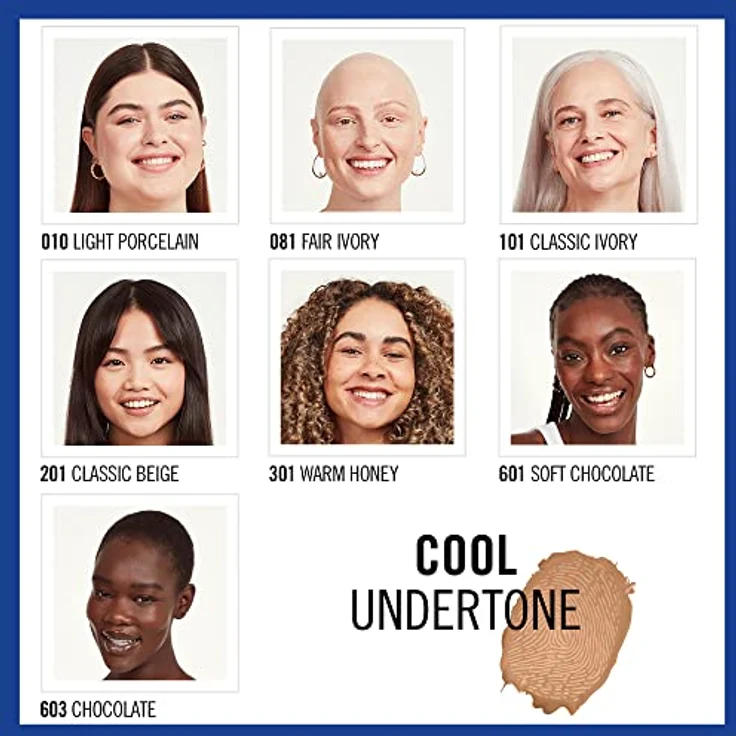 Rimmel London Match Perfection Foundation 30 ml, SPF20, 24h Feuchtigkeit, Vitamin E – Bild 7