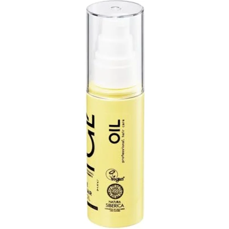 Natura Siberica ICE Professional Tame My Hair, Schützendes Haaröl gegen Spliss für lockiges und welliges Haar, 50 ml – Bild 3