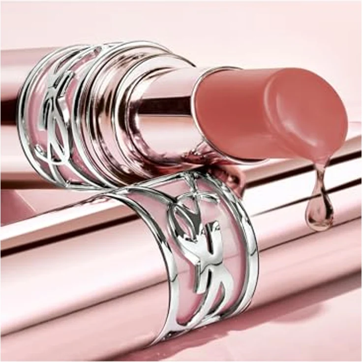 Yves Saint Laurent Loveshine Candy Glow, Tönungsbalsam für die Lippen, 3.1 g, Cherry Bliss, pflegt und sorgt für Glanz – Bild 8