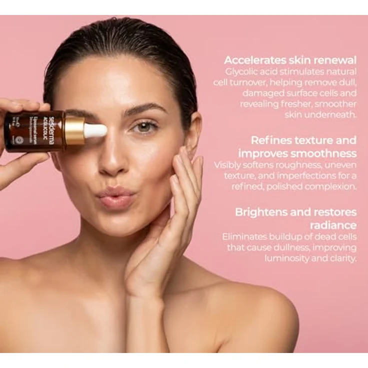 Sesderma Anti-Aging Serum Acglicolic Sesderma 30 ml, mit pflegender Wirkung  – Bild 4