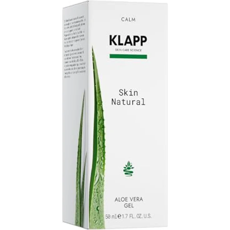 Klapp Skin Natural Aloe Vera gel 50 ml – Bild 3