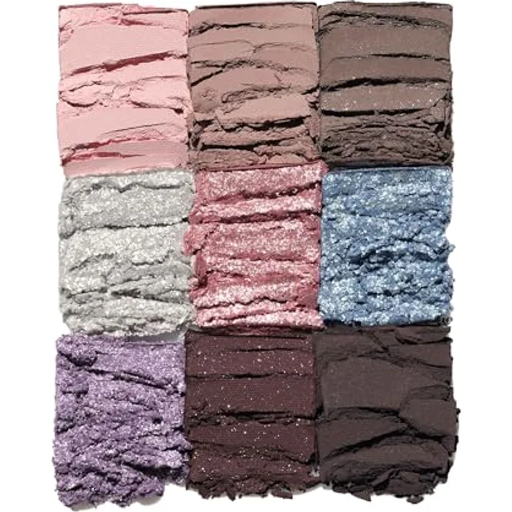 Anastasia Beverly Hills Mini Sugar Palette, Lidschatten mit 9 hochpigmentierten Farben, 7,6 g – Bild 3