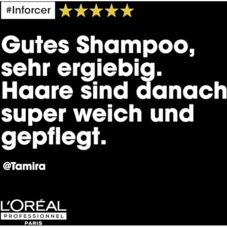 L'Oreal Serie Expert Inforcer Shampoo 500 ml – Bild 6