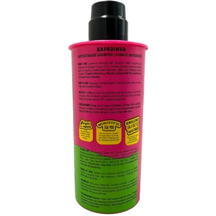 Lola Stärkendes Shampoo, 250 ml, nährende Formel zur Haarstärkung und Schutz vor Haarausfall – Bild 2