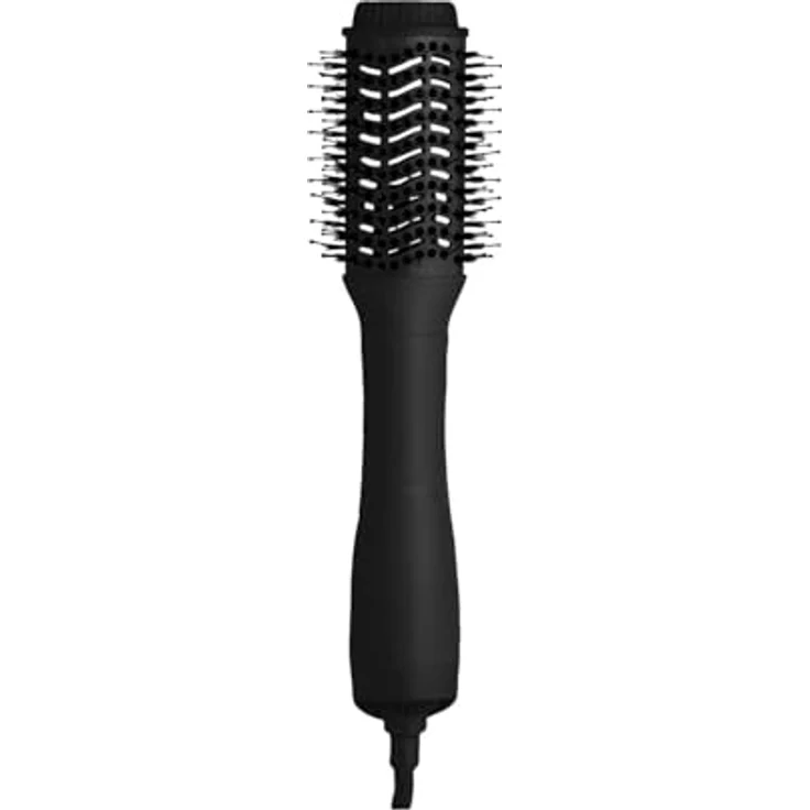 Mermade Hair Blow Dry Brush Black, Warmluftbürste für volles Styling und schnelles Trocknen – Bild 2