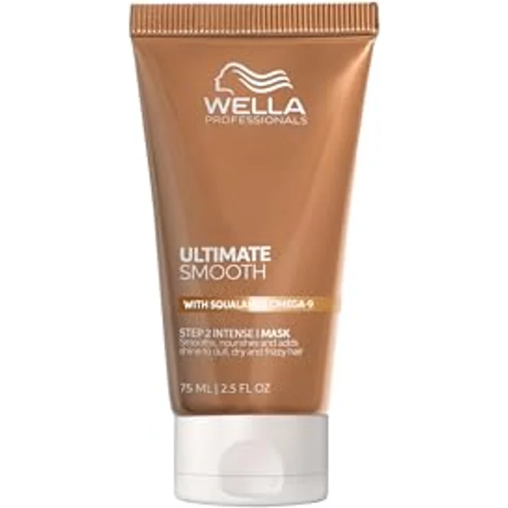 Wella Professionals Ultimate Smooth Hair Mask - Pflegende Haarkur Mit Squalan & Omega 9 - 1 l, für Trockenes, Stumpfes & Krauses Haar – Bild 1