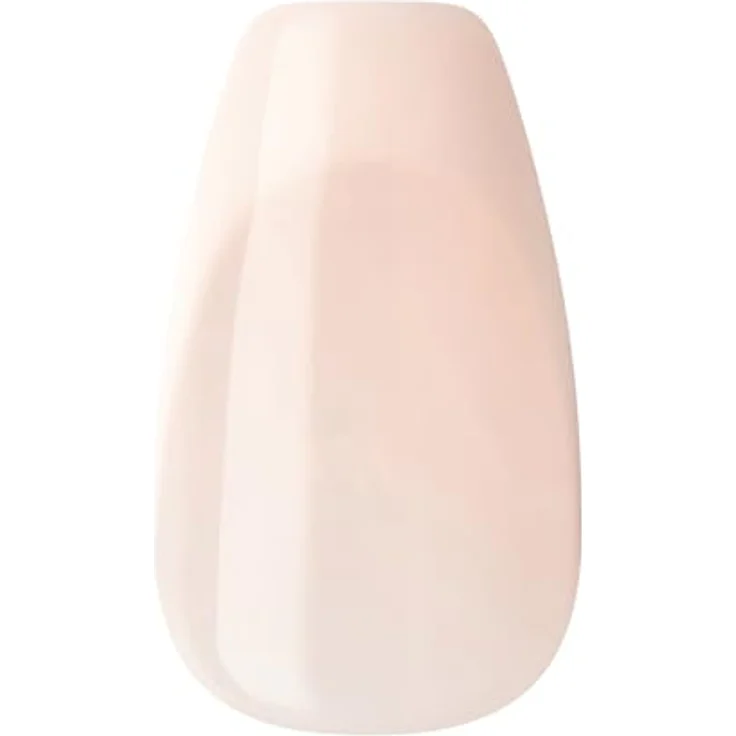 KISS imPRESS Nails Genuine, Selbstklebende French Maniküre mit PureFit Technologie, Dezente Farbvariante mit weißen Spitzen, 30 Press-On-Nägel – Bild 8