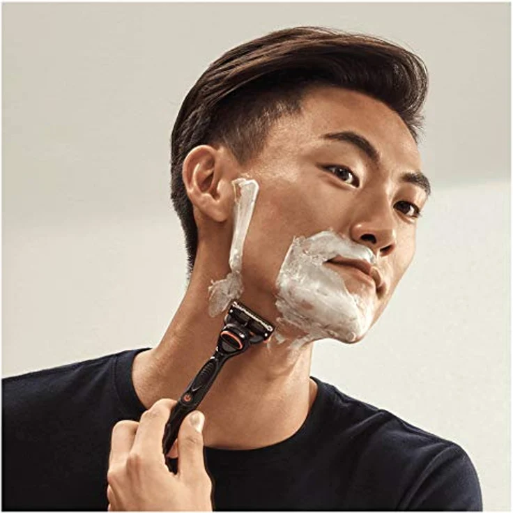 Gillette Fusion5 Nassrasierer für Herren mit 1 Rasierklinge – Bild 6