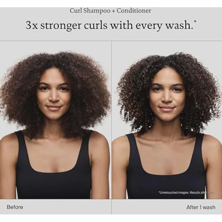 Living Proof Curl Conditioner 236ml, silikonfreie Feuchtigkeitspflege für lockiges Haar, stärkt und definiert Wellen und Locken, entwirrt sanft, frizzfrei – Bild 2