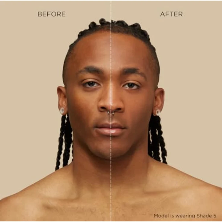 Sigma Beauty Skin Perfector Hydrating Tint, natürlich deckendes Make-up mit Hyaluronsäure, Farbton 5, 33 ml – Bild 3