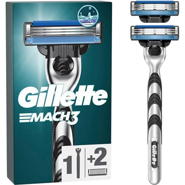 Gillette Mach 3 Rasierer 2Up - Preisvergleich – Bild 2