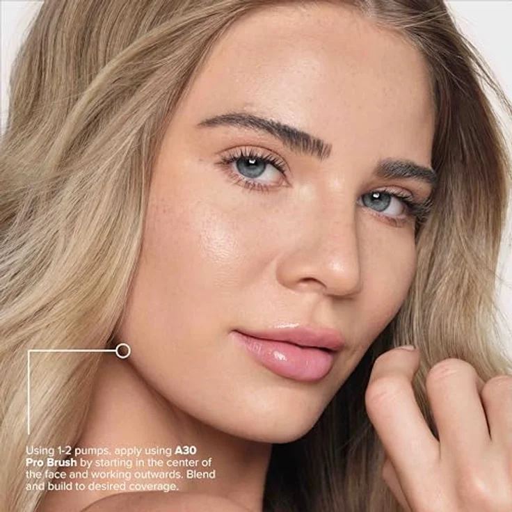 Anastasia Beverly Hills Impeccable Blurring Second-Skin Matte Foundation, Flüssiges Make-Up für mittlere bis volle Deckung, Farbton 4WP, 35 ml – Bild 5