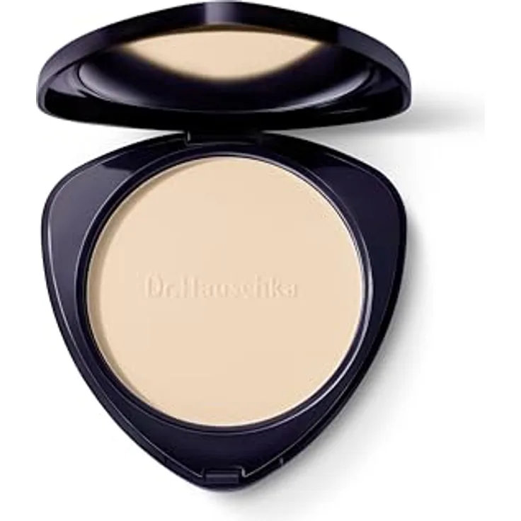 Dr. Hauschka Compact Powder - 00 Translucent 8 g, Kompaktpuder