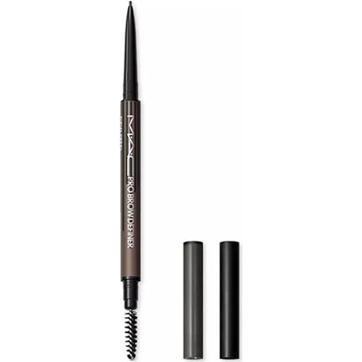 MAC Cosmetics Pro Brow Definer, wasserfester Augenbrauenstift in Stylized, 0,3 g mit präziser Korrektur und integriertem Pinsel – Bild 1