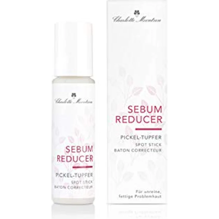 Charlotte Meentzen Sebum Reducer Pickel-Tupfer 10 ml gegen Hautunreinheiten für unreine Haut und Mischhaut – Bild 2