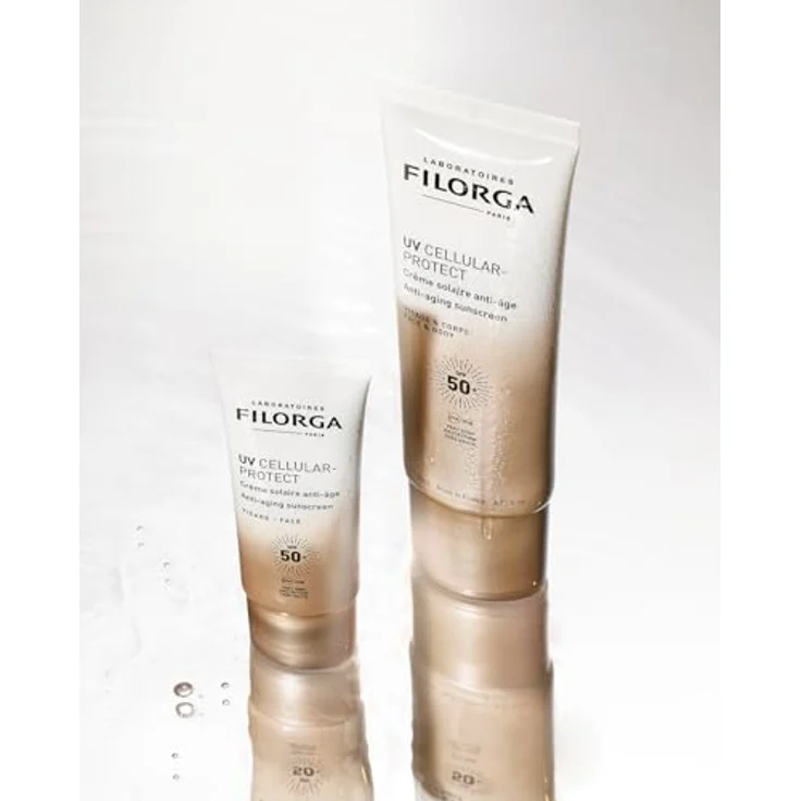 Filorga UV Cellular Protect, Sonnencreme für Gesicht und Körper mit LSF 50+, 125 ml – Bild 3