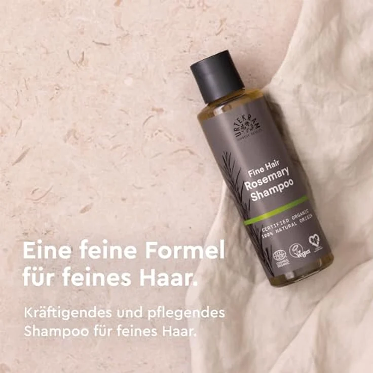 Urtekram Rosemary Shampoo 500 ml – Bild 3