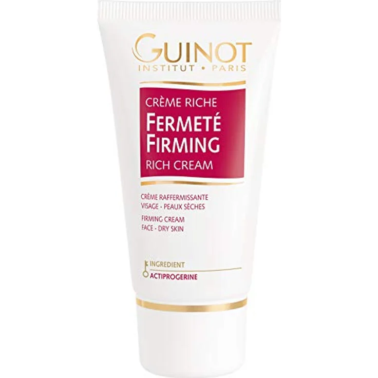 Guinot Gesichtspflege Anti-Aging Pflege Riche Fermete Lift 50 ml, reichhaltige Pflege – Bild 2