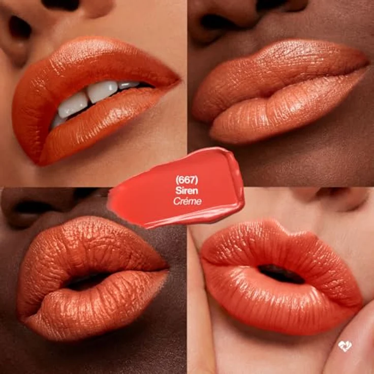 Revlon Super Lustrous Creme 677 Siren 4,2gr Lipstick for Women – Bild 3