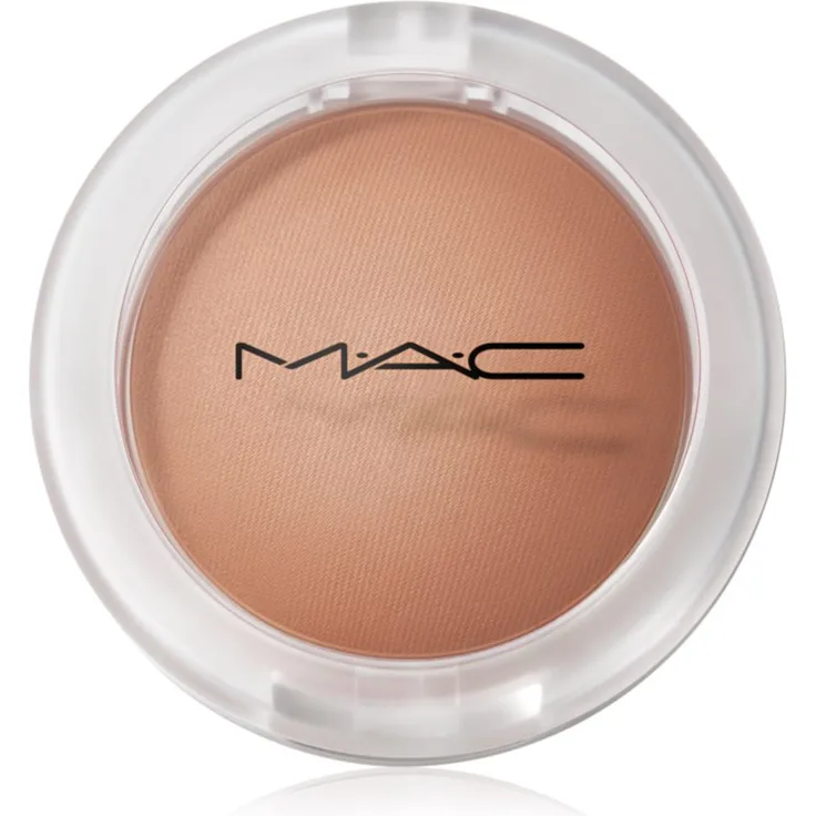 MAC Cosmetics Glow Play Blush Rouge, für strahlende Haut, Farbton So Natural, 7,3 g, leichte Textur mit Langzeiteffekt