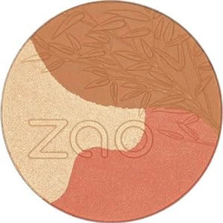 Zao Rouge & Highlighter Refill Sublime Mosaic Blush, 8 g, vegan, drei Farbtöne
