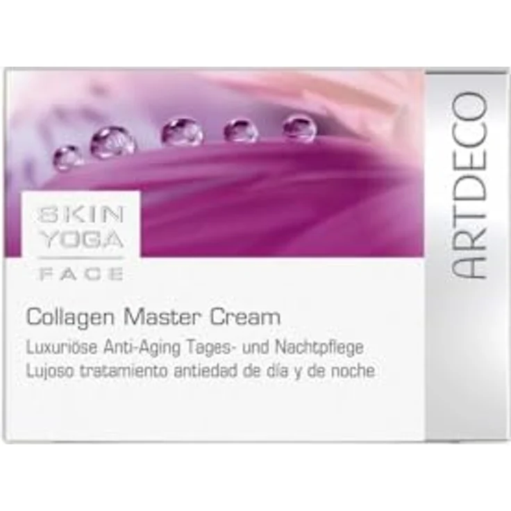 ARTDECO Collagen Master Cream - luxuriöse Anti-Aging Tages- und Nachtcreme - 1 x 50 ml – Bild 2
