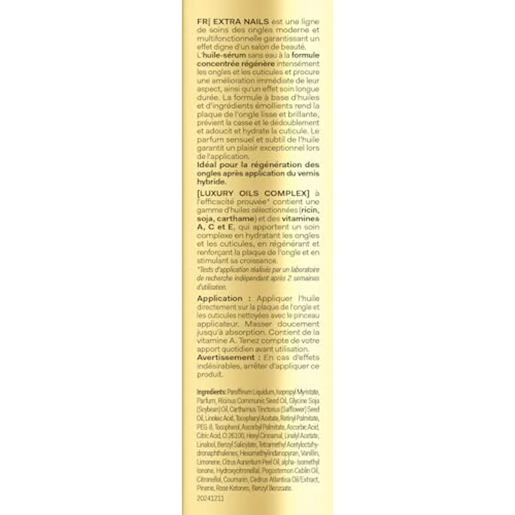 Long4Lashes Extra Nails Nagelhaut & Nagelöl, 10 ml | Schutz & Stärkung für schöne Nägel | intensives Pflegeerlebnis zu Hause – Bild 3