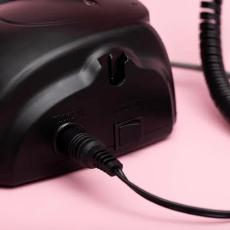 Semilac Nagelfräsmaschine 65W, Elektrisches Nagelpflegegerät mit ergonomischem Design und variablen Geschwindigkeitseinstellungen – Bild 7