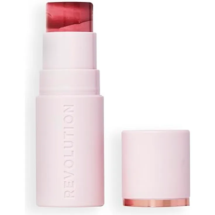 Revolution Skin Silk Stick Blush 4,5 g - Rouge in SUNDOWN SPICE für einen strahlenden Teint