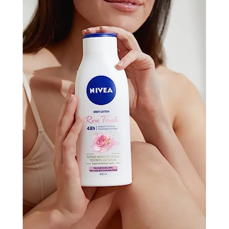 NIVEA Rose Touch Bodylotion, 400 ml – Bild 4