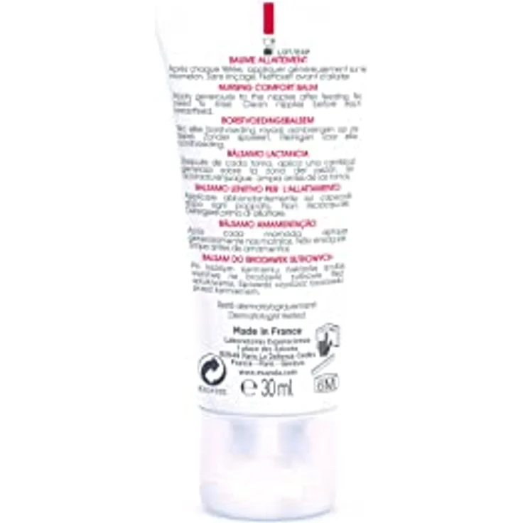 Mustela Maternité Nursing Comfort Balm Regenerierender Brustwarzenbalsam 30 ml – Bild 3