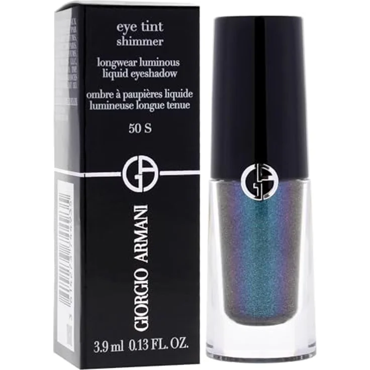 Armani Eye Tint Lidschatten Damen, 3,9 ml, langanhaltende intensive Farbe, innovativ und luxuriös – Bild 3