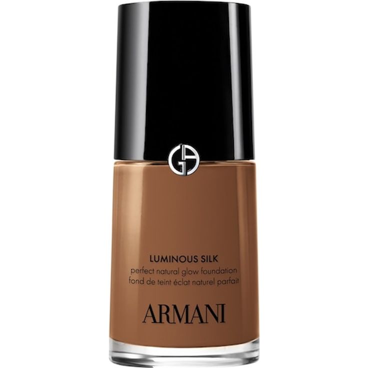 Armani Teint Luminous Silk Foundation, 30 ml, ölfreie Foundation mit mittel bis maximal aufbaubarer Deckkraft, seidiges Finish, Micro-Fil-Technologie