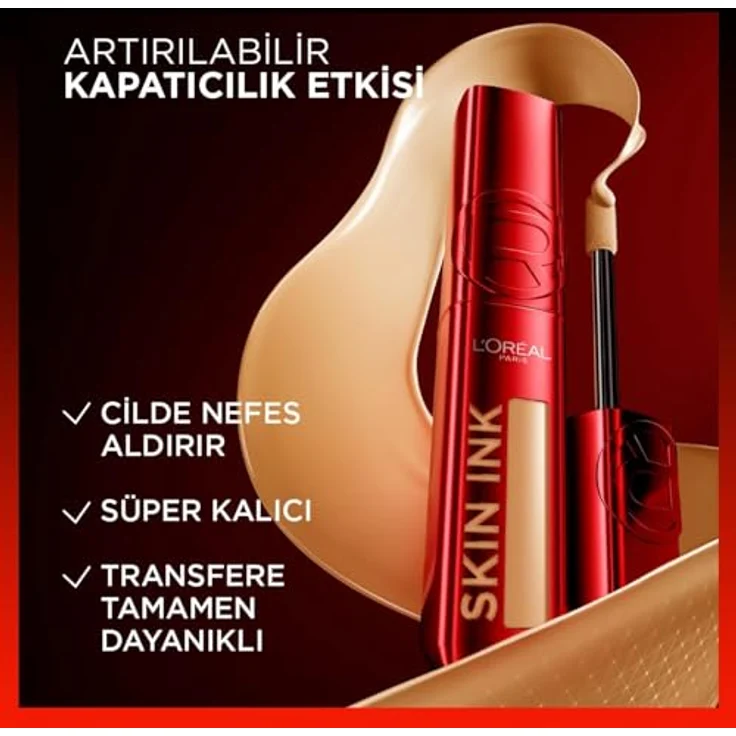 L’Oréal Paris Infaillible Skin Ink Make-up und Korrektor, 15 ml, Farbton 100 Light Warm, mit Langzeiteffekt und ausgezeichneter Abdeckung – Bild 4