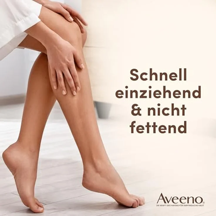 Aveeno® Skin Relief Körperöl-Spray mit Haferöl & Jojobaöl, 200 ml für sehr trockene, empfindliche Haut – Bild 5