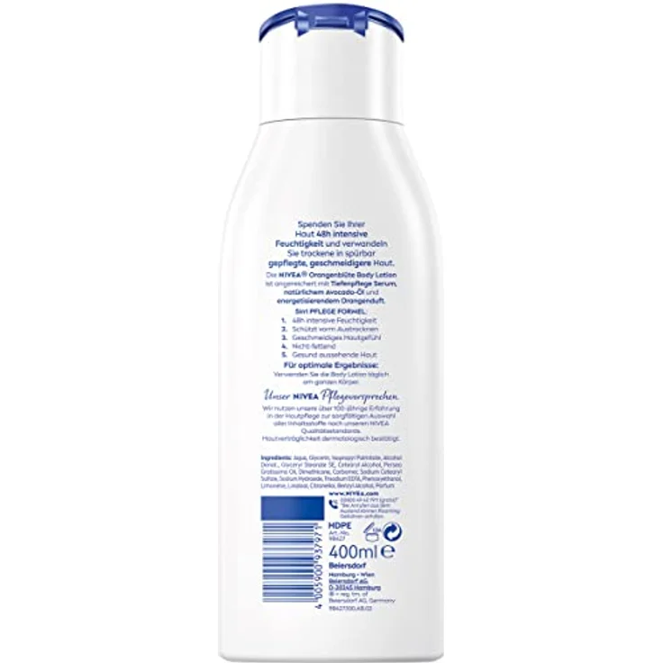 NIVEA Orangenblßüte Bodylotion 400 ml – Bild 6