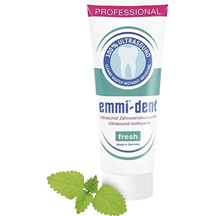Emmi-Dent Ultraschall Zahnpasta 75 ml – Bild 2