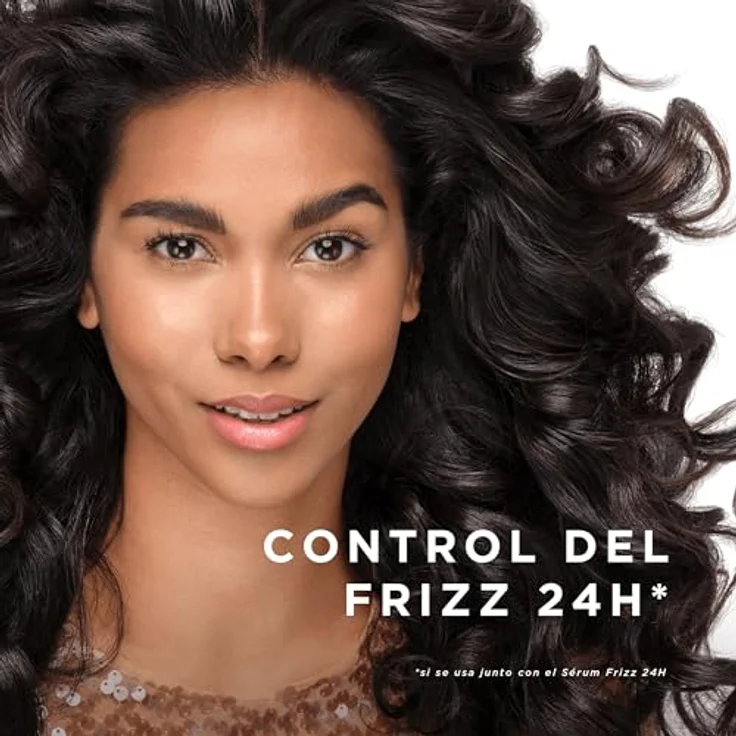 Pantene Frizz Control Serum mit Biotin und Keratin, 70 ml, Conditioner-Behandlung für trockenes und geschädigtes Haar, sofortige Ergebnisse für langanhaltende Weichheit und flexible Fixierung – Bild 2