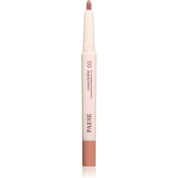 Paese Creamy Lip Liner, Lippenkonturenstift in Farbton 03 Honey, 0.6 g mit langanhaltender Deckkraft und präziser Anwendung